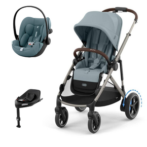 Pack e-Gazelle S + Cloud G3 + Base G3