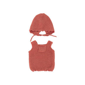 Conjunto malha Pichi e capuz - 32cm