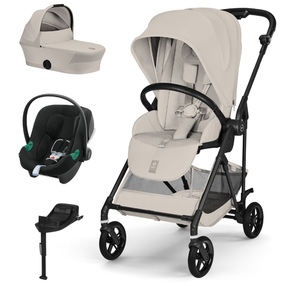 Pack Melio Carbon + Aton B2 i-Size + Base One + Alcofa Melio 