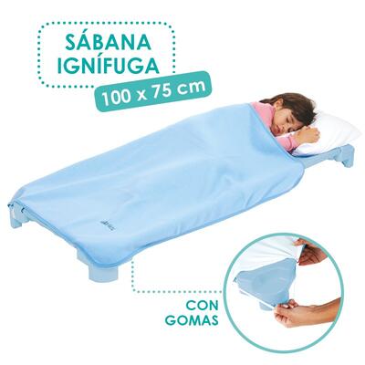 Manta Ignífuga Para Catre