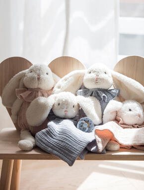 Doudou Coelho - Soft Bunny 32cm