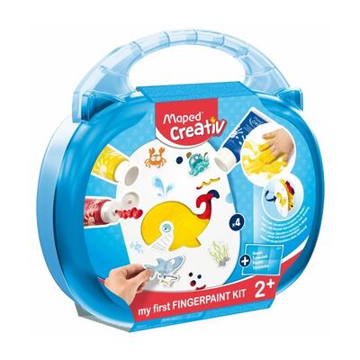 O Meu Primeiro Kit de Digitinta Maped