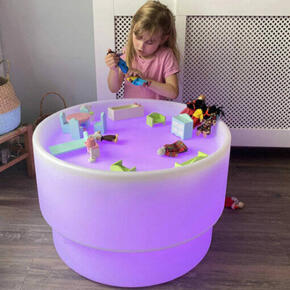Mesa sensorial Discovery para experimentação