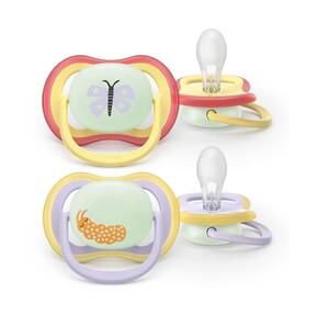 Chupetas Ultra Air - Night Time- 0-6m