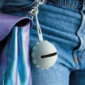 Porta-Chupetas em Silicone - Nattou 
