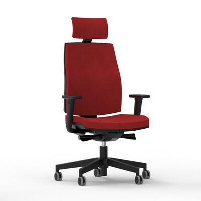 Cadeira Giratória Nova Office Tecido ignifugo