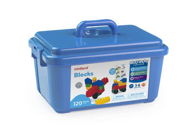 Blocos – 120 Peças