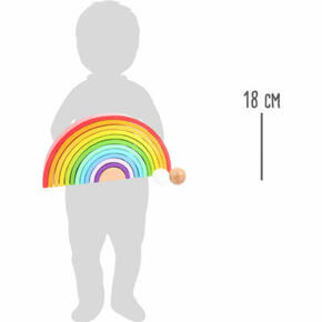 Arco-íris 14 peças
