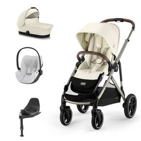 Pack Gazelle S Lux + Cloud T i-Size + Base T + Alcofa Gazelle S 