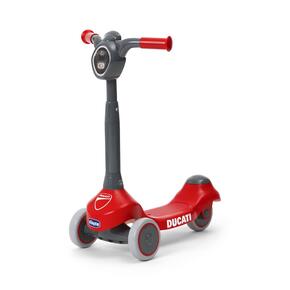 A minha primeira trotinete Ducati