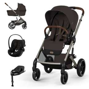 Pack Balios S Lux com alcofa dobrável + Cloud G3 + Base G3