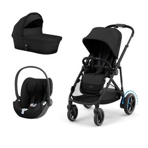 Pack e-Gazelle S + Cloud T i-Size + Alcofa Gazelle S
