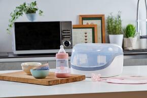 Esterilizador a vapor para microondas - Chicco