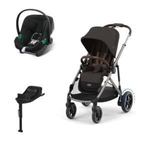 Pack e-Gazelle S + Aton B2 i-Size + Base One 