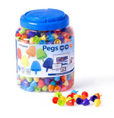 Pinos 20mm - 650 Peças