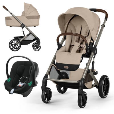 Pack Balios S Lux com Cot S Lux + Aton B2 i-Size
