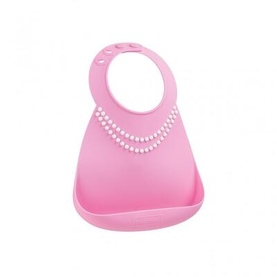 Babete Silicone Pearls