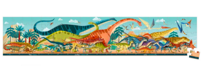 Dino - Quebra-cabeça Panorâmico de Dino