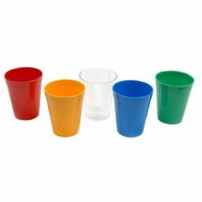 Copo de vidro Tritan de 7,8 cm