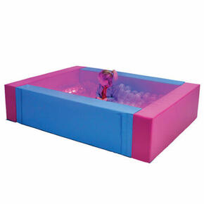 Piscina de bolinhas com luz 200 x 150 x 45 x 20 cm