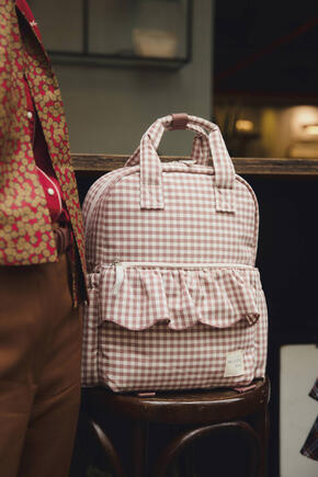 Mochila - Praliné Vichy 
