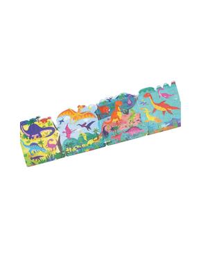 Puzzle de Crescimento 4 Em 1 - Dinosaur Paradise 