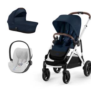 Pack Gazelle S Lux + Cloud T i-Size + Alcofa Gazelle S