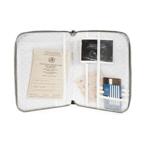Porta-documentos - Toile de Jouy 