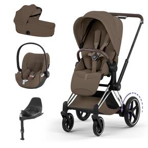 Pack E-Priam Style + Cloud T i-Size + Base T + Alcofa Priam Style