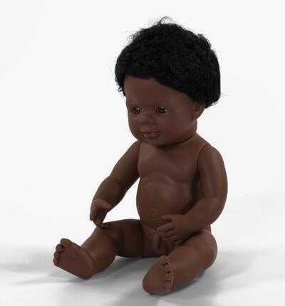Bebé Afroamericano 38cm