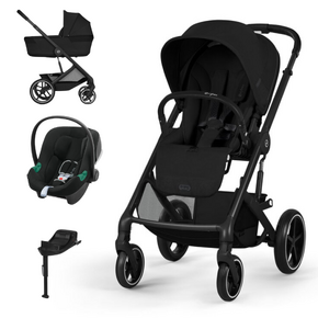 Pack Balios S Lux com alcofa dobrável + Aton B2 i-Size + Base One