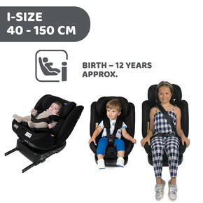 Unico Evo i-Size - Black