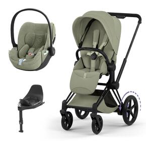 Pack E-Priam Style + Cloud T i-Size + Base T