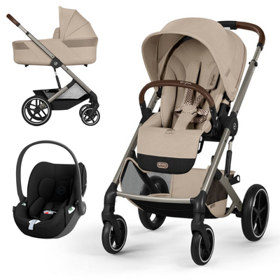 Pack Balios S Lux com Cot S Lux + Cloud T i-Size