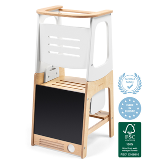 Torre de aprendizagem 3 em 1 Toucan
