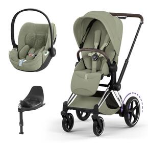 Pack E-Priam Style + Cloud T i-Size + Base T