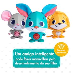 Wonder Buddies Thomas - Brinquedo de Aprendizagem
