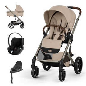 Pack Balios S Lux com Cot S Lux + Cloud T i-Size + Base T 