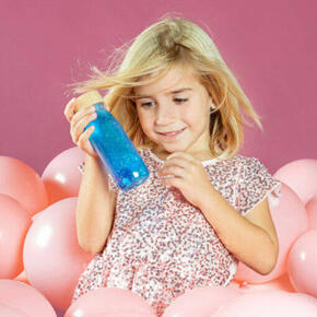 Garrafa Sensorial Petit Boum Float Rosa