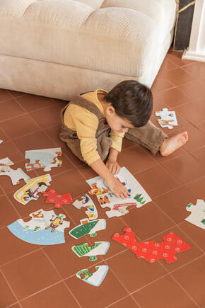 Puzzle de inverno XXL