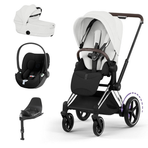 Pack E-Priam Style + Cloud T i-Size + Base T + Alcofa Priam Style