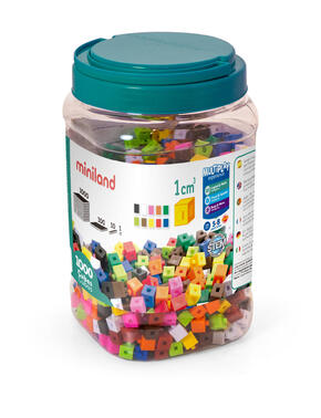 Cubos 1 cm - 1000 Peças