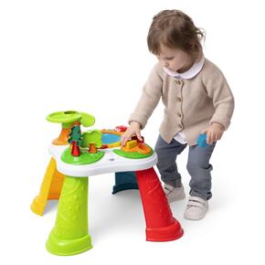 Mesa sensorial floresta
