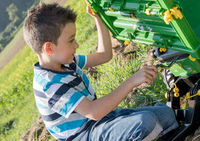 rollyMulti Trailer John Deere