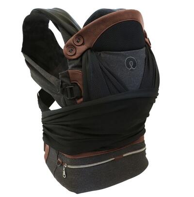 Porta bebé Comfyfit Fit Luxe Cinzento 