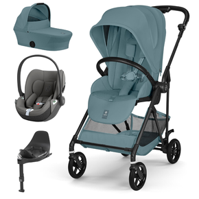 Pack Melio Carbon + Cloud T i-Size + Base T + Alcofa Melio