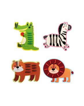 Brinquedos de corda de animais