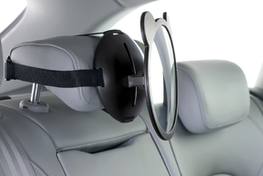 Espelho retrovisor do banco traseiro do carro