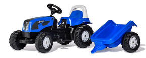 rollyKid Landini com Reboque