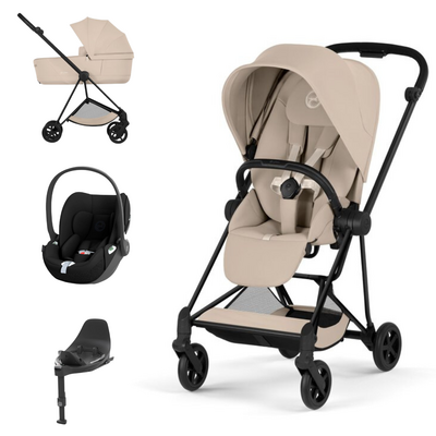 Pack Mios Comfort + Cloud T i-Size + Base T